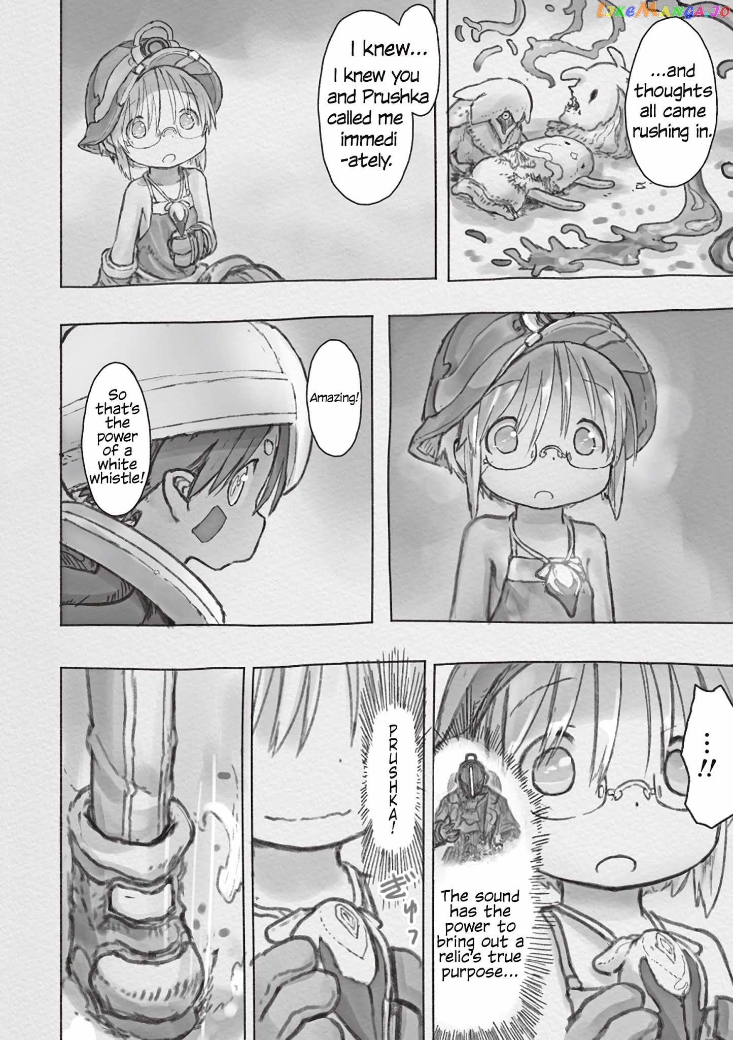 Made in Abyss, Chapter 47 image 03